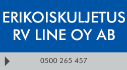 Erikoiskuljetus RV Line Oy Ab logo